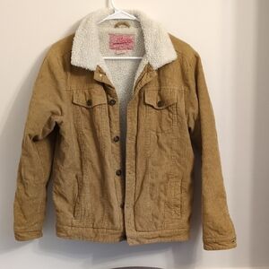 Brooklyn Cloth Cream Sherpa Jacket